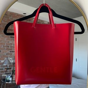 Gentle Monster Limited Edition Red Tote Bag